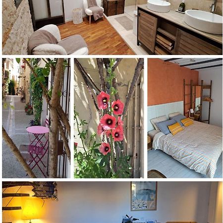 La Tremiere, Maison De Village, Sauna, Vue Garrigue Bouzigues Ngoại thất bức ảnh