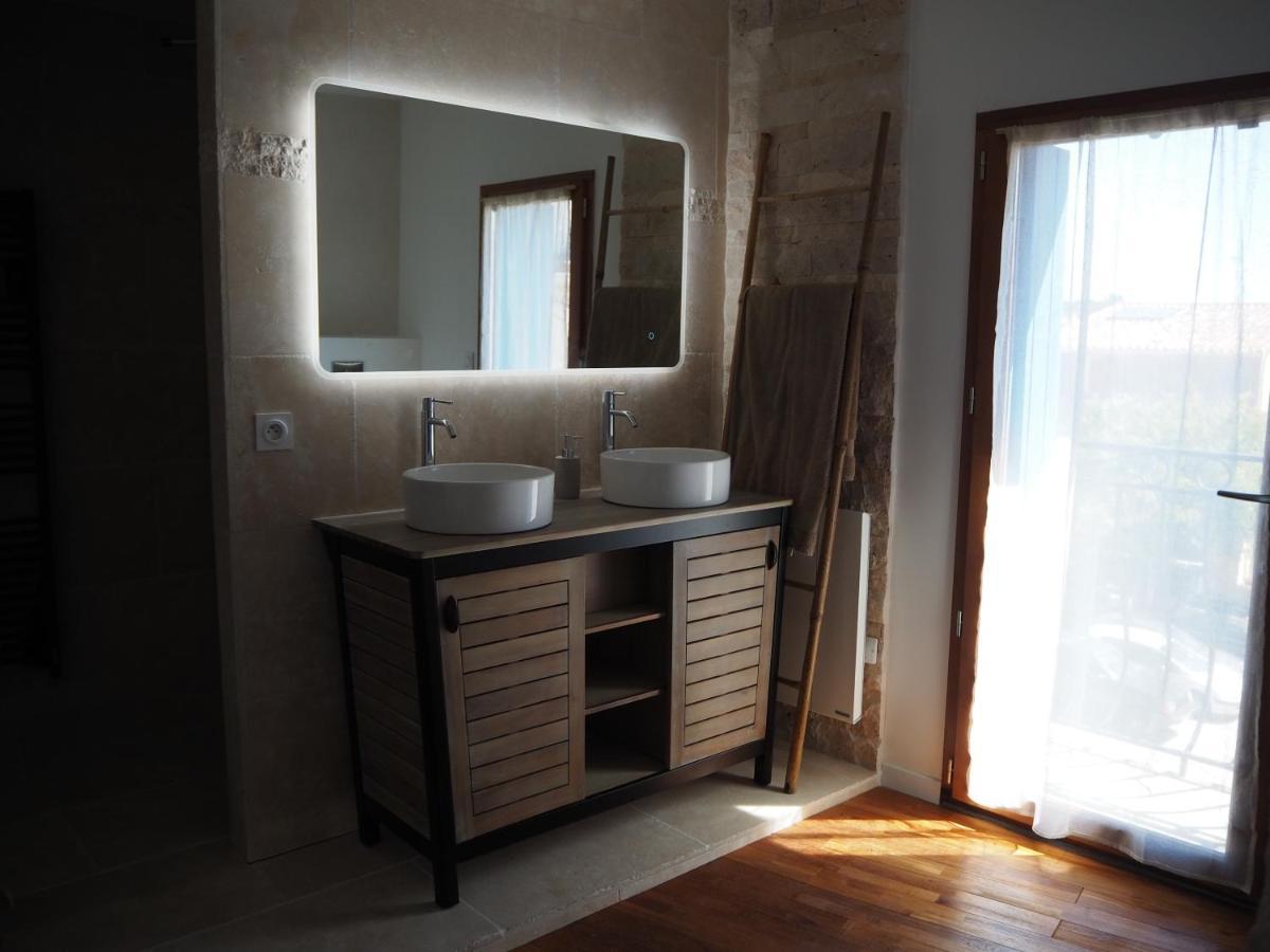 La Tremiere, Maison De Village, Sauna, Vue Garrigue Bouzigues Ngoại thất bức ảnh
