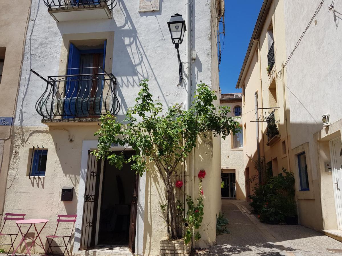 La Tremiere, Maison De Village, Sauna, Vue Garrigue Bouzigues Ngoại thất bức ảnh