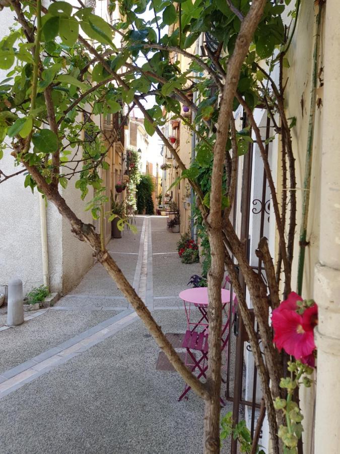 La Tremiere, Maison De Village, Sauna, Vue Garrigue Bouzigues Ngoại thất bức ảnh