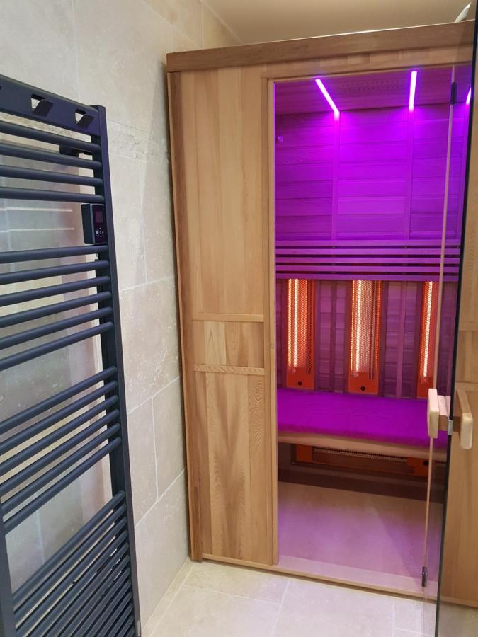 La Tremiere, Maison De Village, Sauna, Vue Garrigue Bouzigues Ngoại thất bức ảnh
