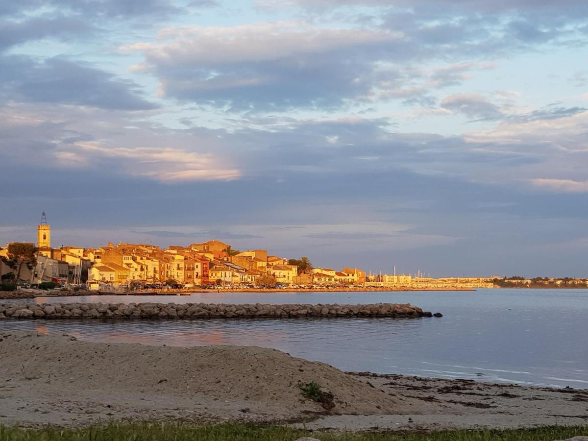 La Tremiere, Maison De Village, Sauna, Vue Garrigue Bouzigues Ngoại thất bức ảnh