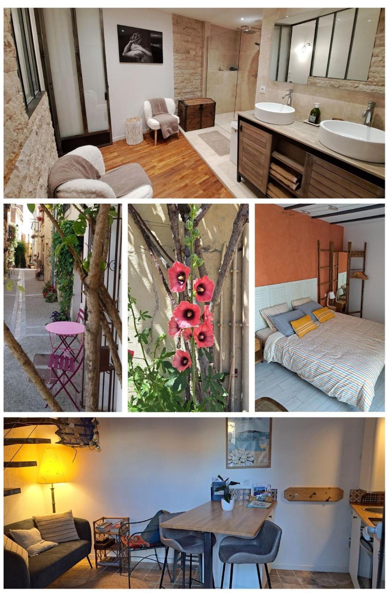 La Tremiere, Maison De Village, Sauna, Vue Garrigue Bouzigues Ngoại thất bức ảnh