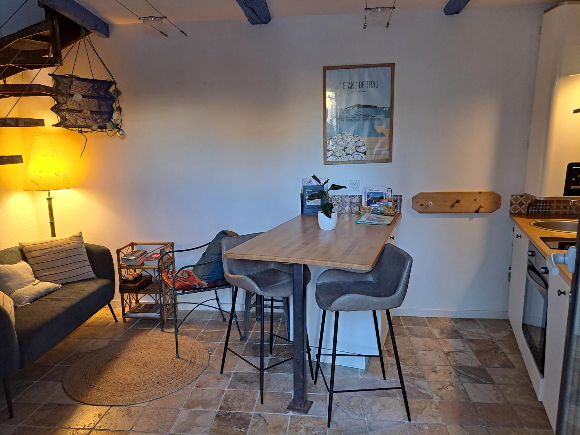 La Tremiere, Maison De Village, Sauna, Vue Garrigue Bouzigues Ngoại thất bức ảnh