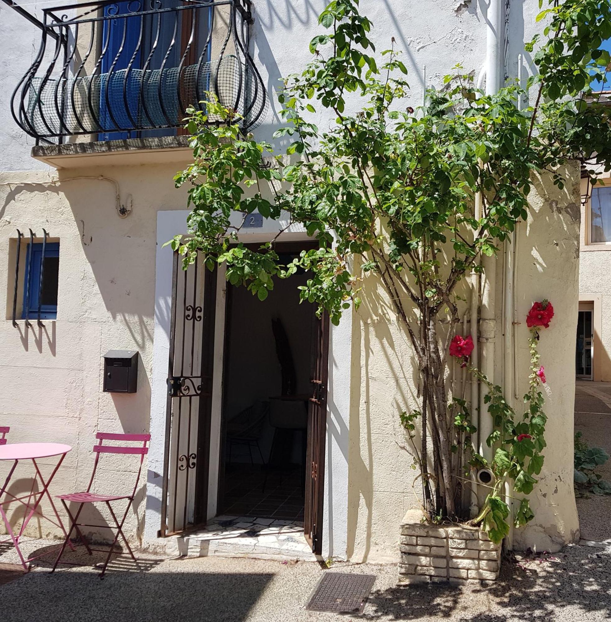 La Tremiere, Maison De Village, Sauna, Vue Garrigue Bouzigues Ngoại thất bức ảnh